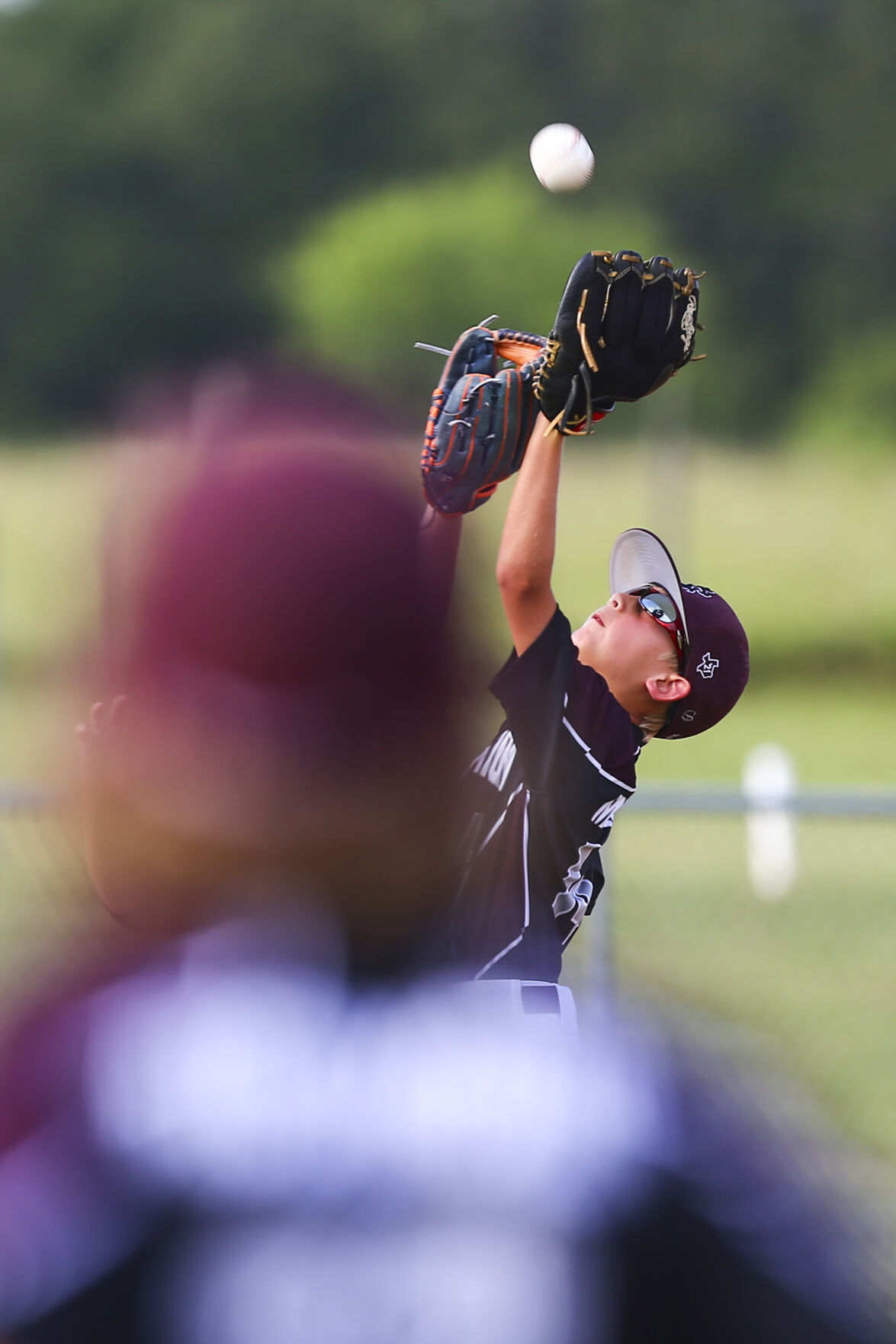 Little League College Station Black vs Harvey White